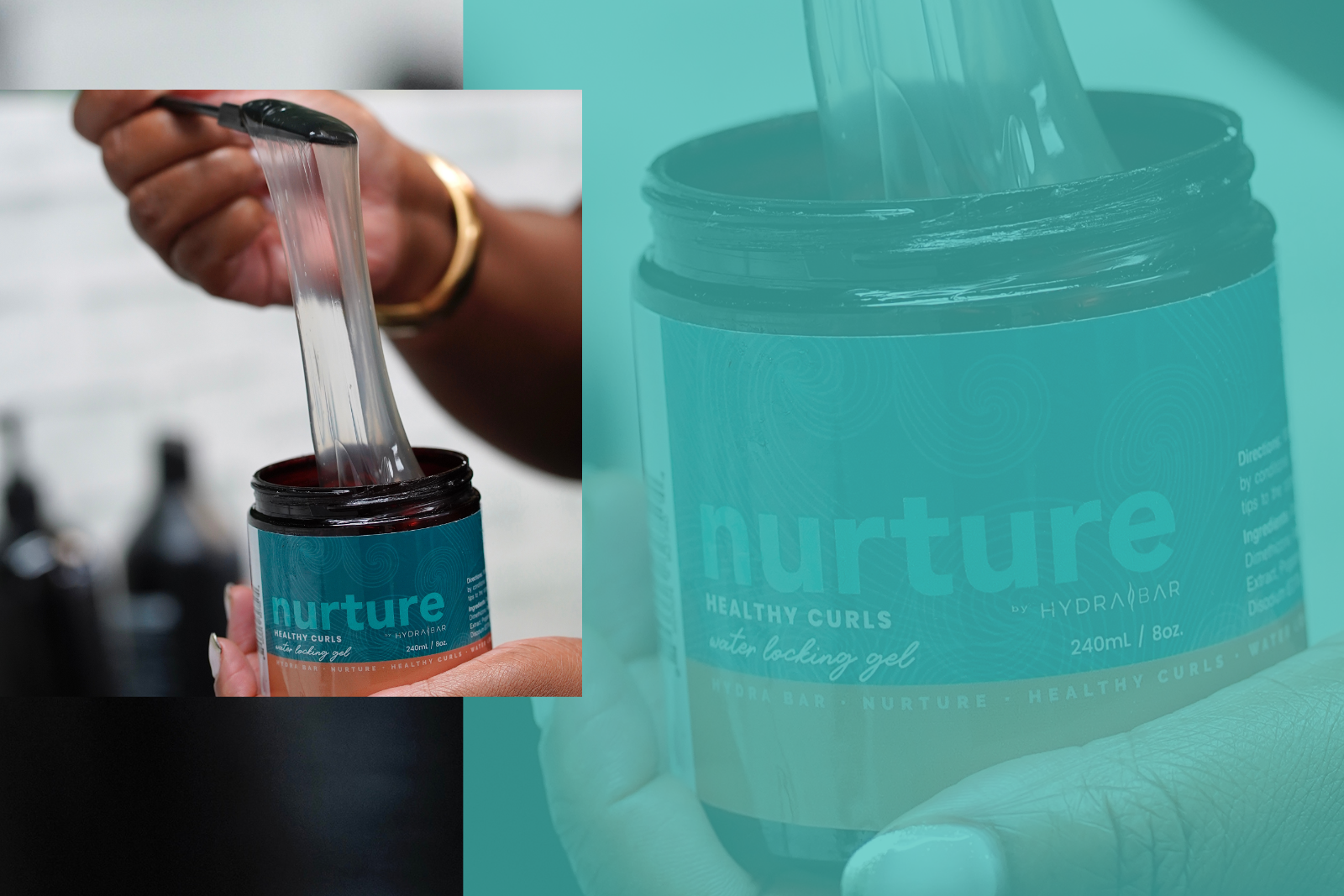 Nurture Healthy Curls by Hydra Bar Nurture Haircare by Hydrabar