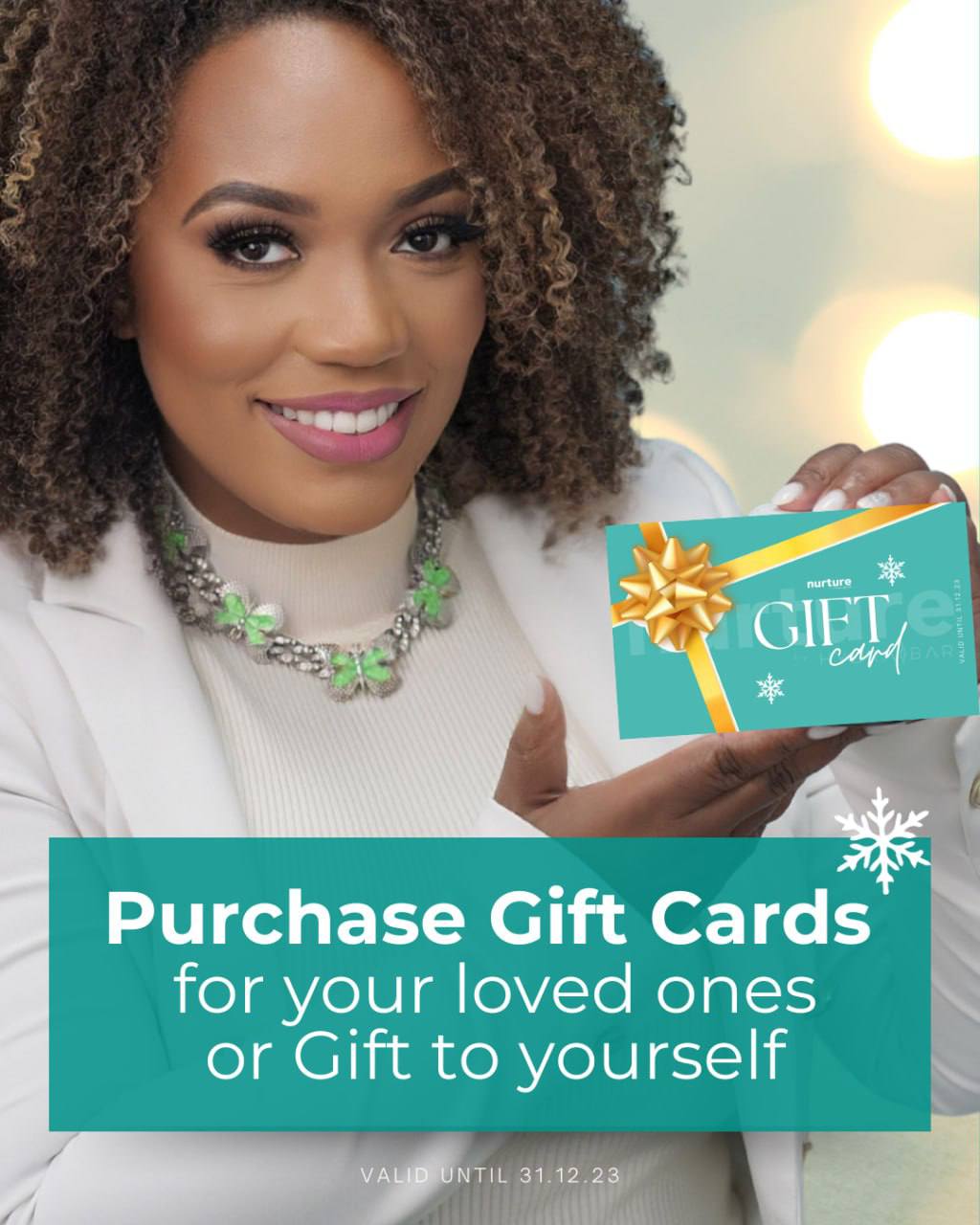 Nurture Hair Care Gift Cards